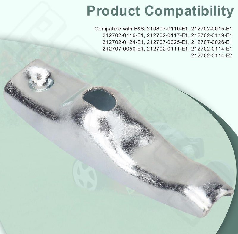 BERPSE 691751 Rocker Arm Compatible with B&S 210702-0117-E1, 210807-0110-E1 Replace 691751-2, 691751, 224554 - Image 3